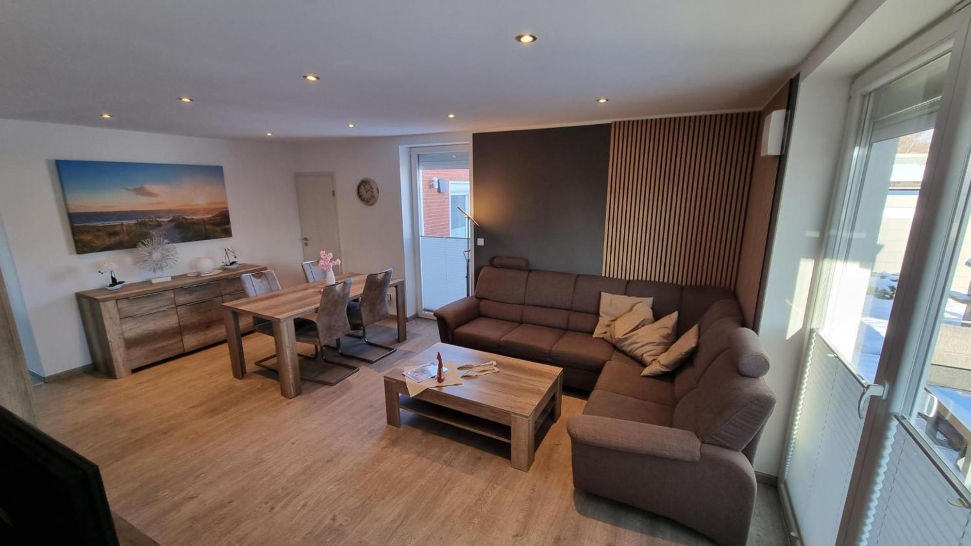 Ferienhaus Plattfisch Дорнум Экстерьер фото